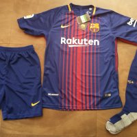 NIKE Fc Barcelona размер L екип 19-26, снимка 1 - Спортни дрехи, екипи - 26937094
