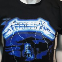 Нова мъжка тениска с дигитален печат на музикалната група METALLICA, снимка 10 - Тениски - 28344637
