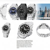 So & Co New York Hudson 5017 Yacht Timer - американски аналогов/дигитален часовник, снимка 14 - Мъжки - 26416560