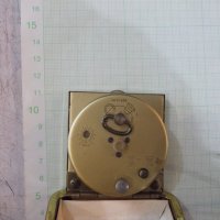 Часовник будилник "JMS" механичен работещ, снимка 5 - Други - 33108612