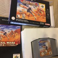 Star Wars Nintendo 64, N64 Boxed, снимка 1 - Игри за Nintendo - 37272894