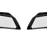 Комплект Стъкла за фар фарове Audi A8 D4 ляво и дясно stykla, снимка 1 - Части - 43046682