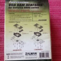охлаждане/радиатор Zalman, снимка 2 - Видеокарти - 26244241