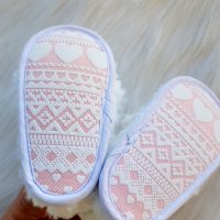 Буйки ботушки 0-3 месеца, снимка 3 - Бебешки обувки - 27742493