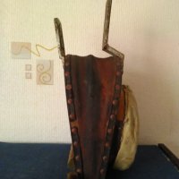 Старо духало,използвано в ковачници,златарството и други занаяти., снимка 1 - Антикварни и старинни предмети - 39836228