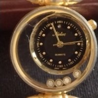 Стилен дизайн дамски часовник Netec quartz Japan movt много красив 42571, снимка 4 - Дамски - 43756520