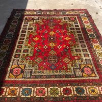 Персийски  килим ръчно тъкан, снимка 5 - Килими - 38116542