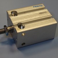 пневматичен цилиндър Festo DPDM-32-25-PA compact air cylinder, снимка 1 - Резервни части за машини - 40528364