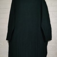 СТРАХОТНА ТУНИКА ТЪМНО ЗЕЛЕНО 2XL-3XL, снимка 3 - Туники - 43687462