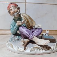 Страхотна красива статуетка фигура, снимка 2 - Антикварни и старинни предмети - 43490577