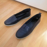 Удобни дамски обувки от естесвена кожа Aquamarine - размер 39, снимка 5 - Дамски ежедневни обувки - 44885023