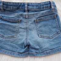 Детски къси дънкови панталони 3-4 години, снимка 2 - Детски къси панталони - 37577763