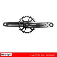 32t SRAM SX Eagle 165mm Dub 1x Cranks Курбели Една Плоча Куха Ос, снимка 1 - Части за велосипеди - 43067129