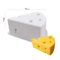 Силиконов молд 3D парче сирене, снимка 2 - Форми - 43893034