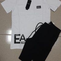 Последни бройки! Armani мъжки летен комплект /тениска и къси панталони/ реплика, снимка 2 - Спортни дрехи, екипи - 33244974