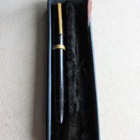 Стара  руска писалка с кутия, снимка 3 - Антикварни и старинни предмети - 27761670
