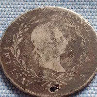 Сребърна монета 20 кройцера 1829г. Франц втори Алба Юлия Австрия 18681, снимка 3 - Нумизматика и бонистика - 42944437