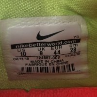 Nike LeBron 12 Low Remix Sneaker sz 10 Black/Metallic Silver-Green 724557-003, снимка 8 - Кецове - 38837819