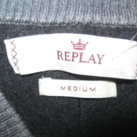 Пуловер REPLAY  дамски,М-Л, снимка 1 - Блузи с дълъг ръкав и пуловери - 43203549