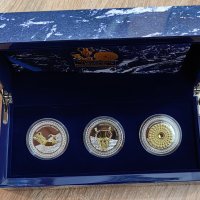 Колекционна серия сребърни монети "Панагюрско съкровище", снимка 3 - Нумизматика и бонистика - 43171683