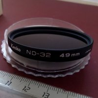Kenko ND-32 за 49mm обектив, снимка 1 - Обективи и филтри - 33671137