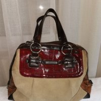 Естествена Кожа  чанта  марка Sisley, снимка 2 - Чанти - 32251920