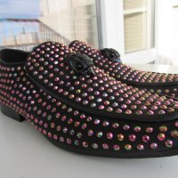Мъжки обувки с камъни Kurt Geiger London, снимка 1 - Официални обувки - 43900611