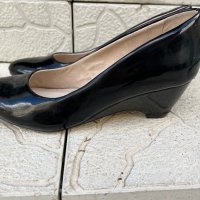 Обувки от естествен лак, снимка 5 - Дамски елегантни обувки - 43046442