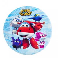 super wings 10 бр парти чинии чинийки, снимка 1 - Чинии - 30054833