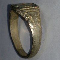 Стар пръстен уникат сачан - 67151, снимка 3 - Пръстени - 28993398