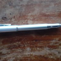 писалка Пеликан Peliкan сребрист метал в кутия, снимка 4 - Ученически пособия, канцеларски материали - 44041599