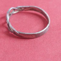 Сребърен пръстен, снимка 4 - Пръстени - 44020326
