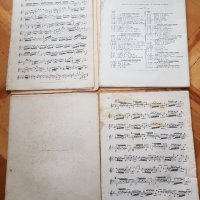 Лот стари нотни издания, снимка 7 - Антикварни и старинни предмети - 39561159