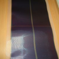 100W Гъвкав фотоволтаичен соларен панел - ролка Fuji Electric, снимка 3 - Друга електроника - 17265762