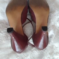 Дамски обувки,естествена кожа, размер 39, снимка 4 - Дамски елегантни обувки - 40566397