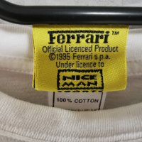 Оригинална тениска Ферари - Ferrari, снимка 2 - Тениски - 38723504