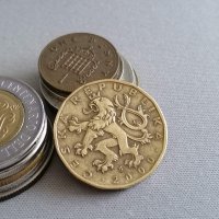 Монета - Чехия - 20 крони | 2000г., снимка 2 - Нумизматика и бонистика - 39393408