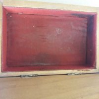 Стара дървена кутия , снимка 6 - Други ценни предмети - 28909491