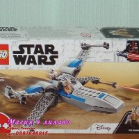 Продавам лего LEGO Star Wars 75297 - X-уинг старфайтър на Съпротивата, снимка 1 - Образователни игри - 32565899