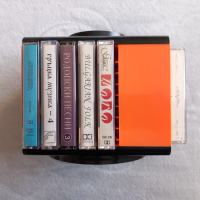 23 касетки и поставка, снимка 5 - Аудио касети - 44920433