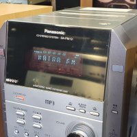 Аудиосистема Panasonic SA-PM19 с две тонколони и дистанционно. Има радио, 5 диска. Чете mp3. Касетат, снимка 15 - Аудиосистеми - 43747387