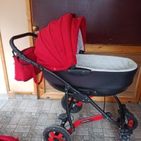Комбинирана бебешка количка  CAMARELO  Sevillia, снимка 11 - Детски колички - 43176795