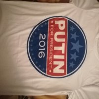Тениска Putin, снимка 2 - Тениски - 43430097