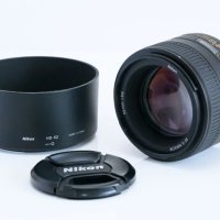 Nikon AF-S Nikkor 85mm f/1.8G, снимка 4 - Обективи и филтри - 43965166
