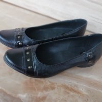 Нови кожени бълг. обувки, снимка 2 - Дамски ежедневни обувки - 39895225