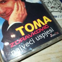 TOMA ZDRAVKOVIC-ORIGINAL TAPE 1112230800, снимка 2 - Аудио касети - 43358450