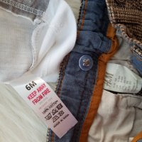 Панталон жилетка и блуза H&M 3-6 месеца, снимка 6 - Комплекти за бебе - 32253212