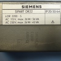 Модул електронен Siemens Sipart D 22, Siemens C73451-A3001-C3, снимка 4 - Резервни части за машини - 35058731