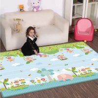 Детско килимче за пълзене и игра против плъзгане от термо пяна модел КРОКОДИЛЧЕ, снимка 3 - Други - 43954414