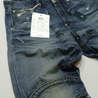 Нови G-Star Raw 5650 W32/L32 Мъжки Дънки , снимка 4 - Дънки - 43586860